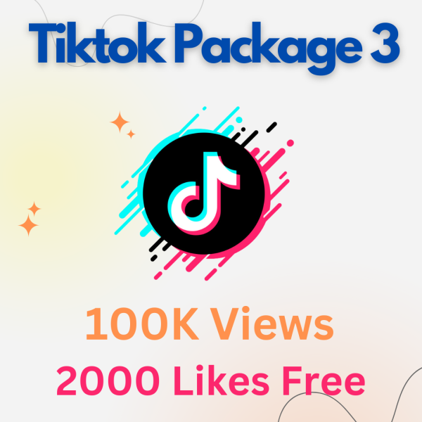 Tiktok Package 3